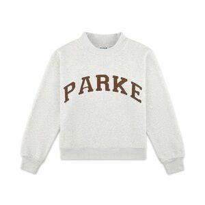 NWT Texas Varsity Mockneck ** SOLD OUT** Classic Grey + Cowboy Brown L/XL